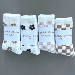 The Styled Collection Checkered Socks
